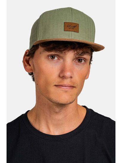 Reell Cap Suede Cap seagrass herringbone