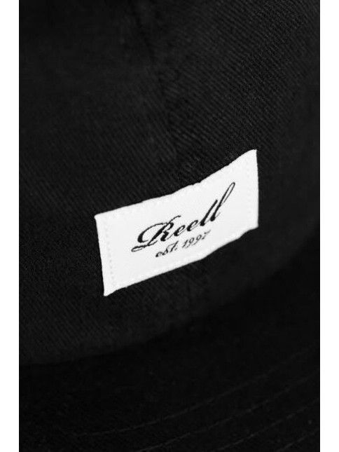 Reell Cap Flat 6-Panel black