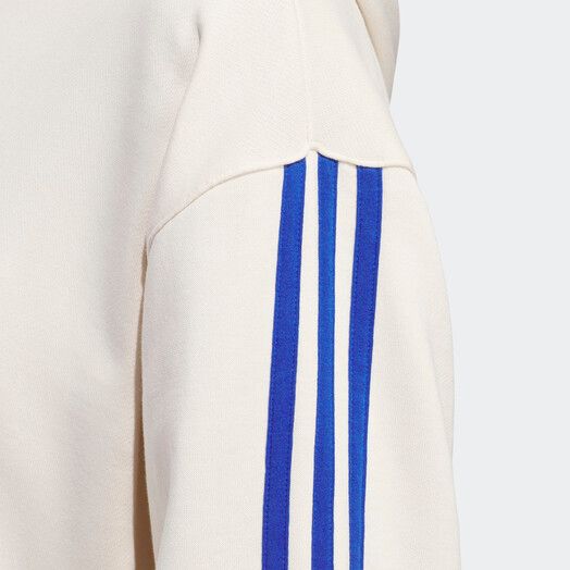 Adidas Kapuzenpullover&#x20;Shmoo&#x20;Featherweight&#x20;Hoodie&#x20;white&#x2F;blue