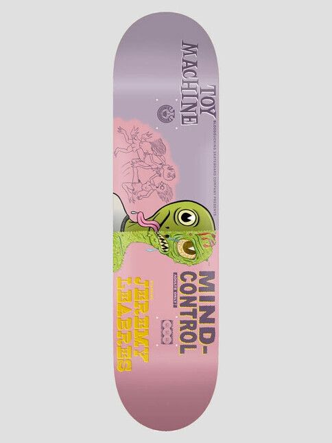 Toy-Machine Skateboard Min Control Leabres 8.0