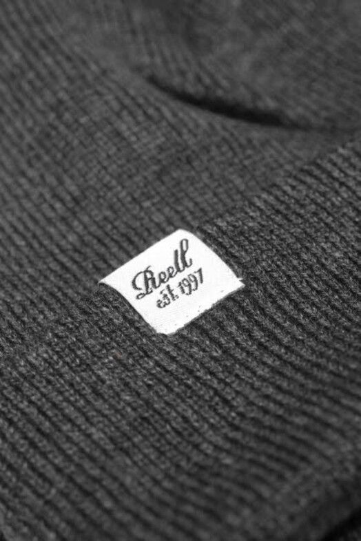 Reell M&#x00FC;tze&#x20;Beanie&#x20;dark&#x20;grey