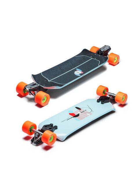 Loaded Longboard Tangent 36" Complete w. Caguamas/80a