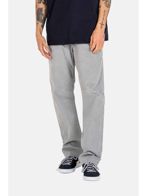 Reell Hose Reflex Loose Chino grey square cord