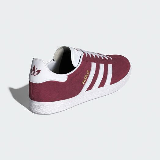 Adidas Skateschuh&#x20;Gazelle&#x20;burgundy&#x20;white&#x20;gold