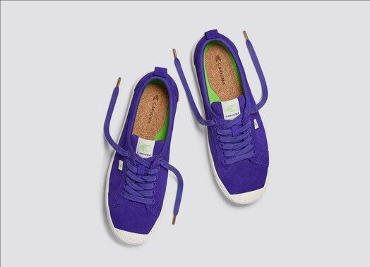 Cariuma Sneaker&#x20;Oca&#x20;Low&#x20;liberty&#x20;purple