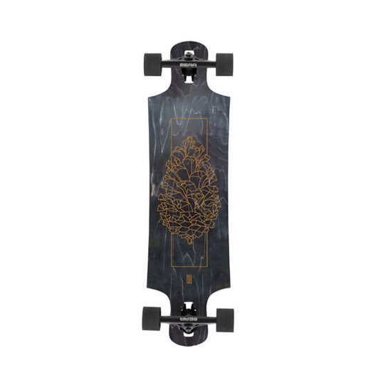 Landyachtz Longboard&#x20;Drop&#x20;Hammer&#x20;36.5&quot;&#x20;black&#x20;pinecone