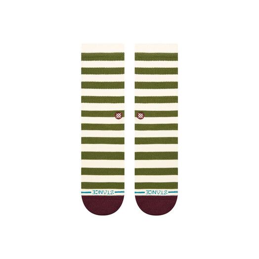 Stance Socken&#x20;Breton&#x20;Crew&#x20;green