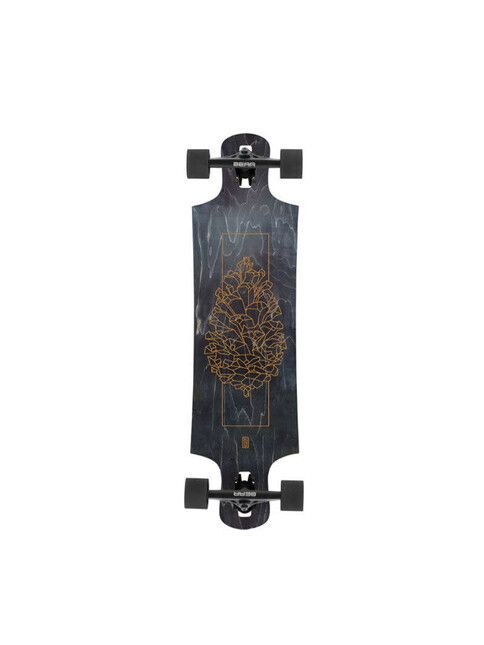 Landyachtz Longboard Drop Hammer 36.5" black pinecone