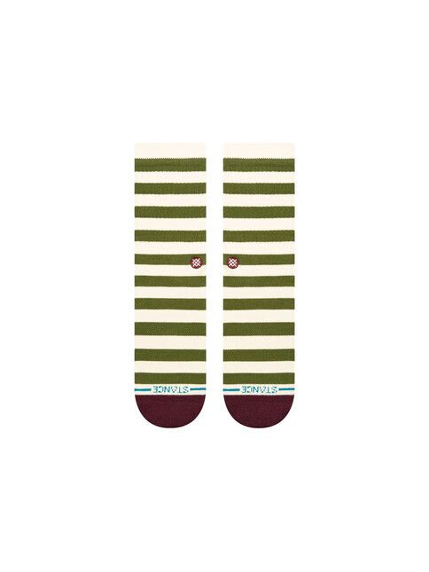 Stance Socken Breton Crew green