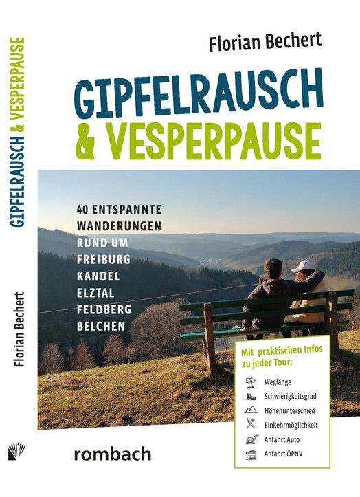 Rombach Buch&#x20;Wanderf&#x00FC;hrer&#x20;Gipfelrausch&#x20;und&#x20;Vesperpaus