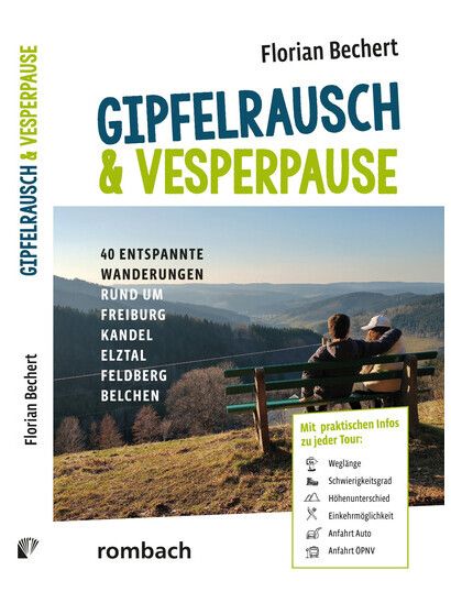 Rombach Buch Wanderführer Gipfelrausch und Vesperpaus