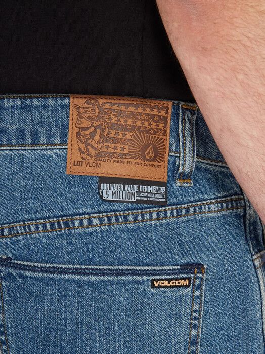 Volcom Hose&#x20;Modown&#x20;Denim&#x20;aged&#x20;indigo