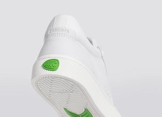 Cariuma Skateschuh&#x20;Vallely&#x20;white&#x20;premium&#x20;leather&#x20;ice&#x20;logo