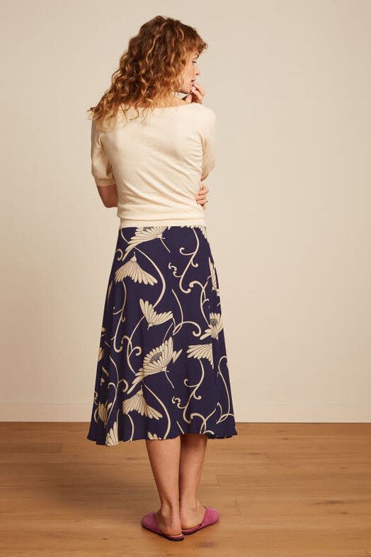 King Louie Rock&#x20;Juno&#x20;Skirt&#x20;Pixy&#x20;evening&#x20;blue