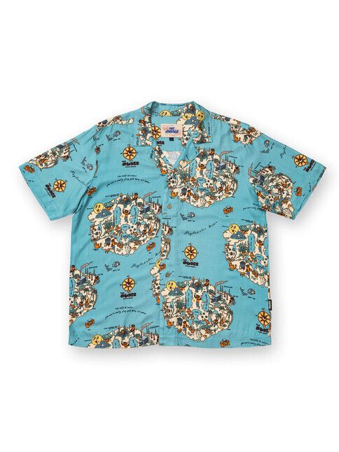 The Dudes Hemd Dudland Hawaiian Shirt