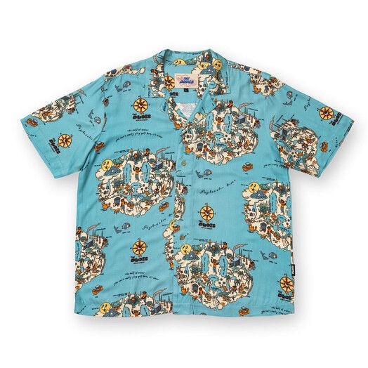 The Dudes Hemd&#x20;Dudland&#x20;Hawaiian&#x20;Shirt