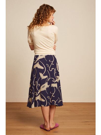 King Louie Rock Juno Skirt Pixy evening blue