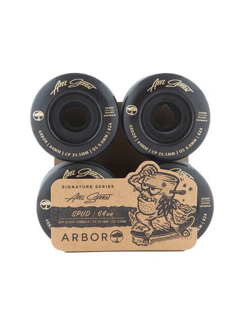 Arbor Rollen Signature Wheels Spud Axel Serrat 82A bl