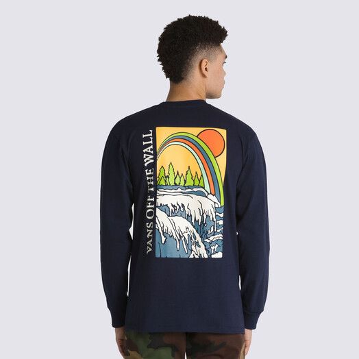 Vans Longsleeve&#x20;POSITIVE&#x20;VIBES&#x20;SCENIC&#x20;navy