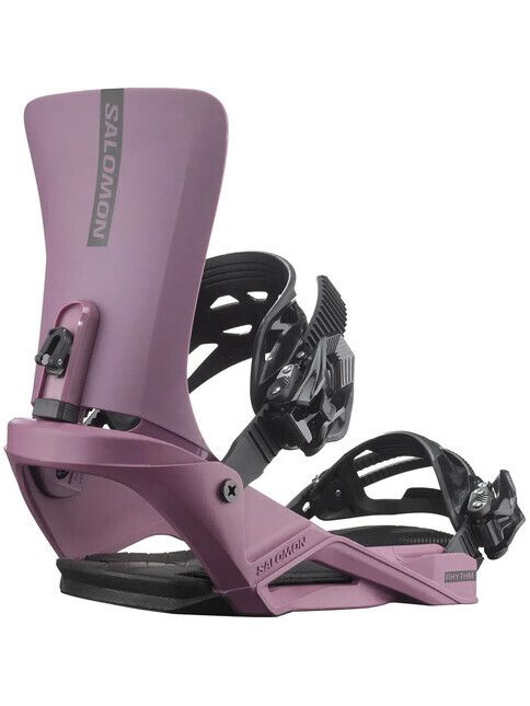 Salomon Bindung Rhythm grape shake 24/25