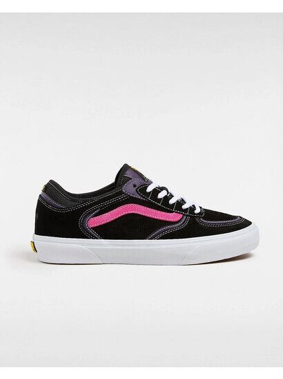 Vans Skateschuh Rowley black/pink