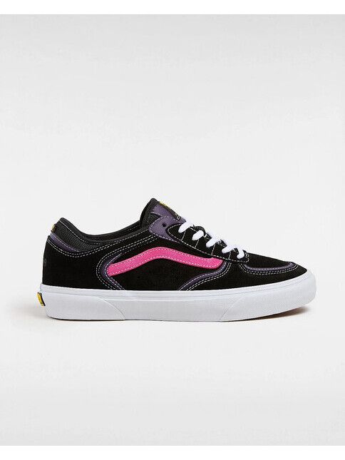 Vans Skateschuh Rowley black/pink