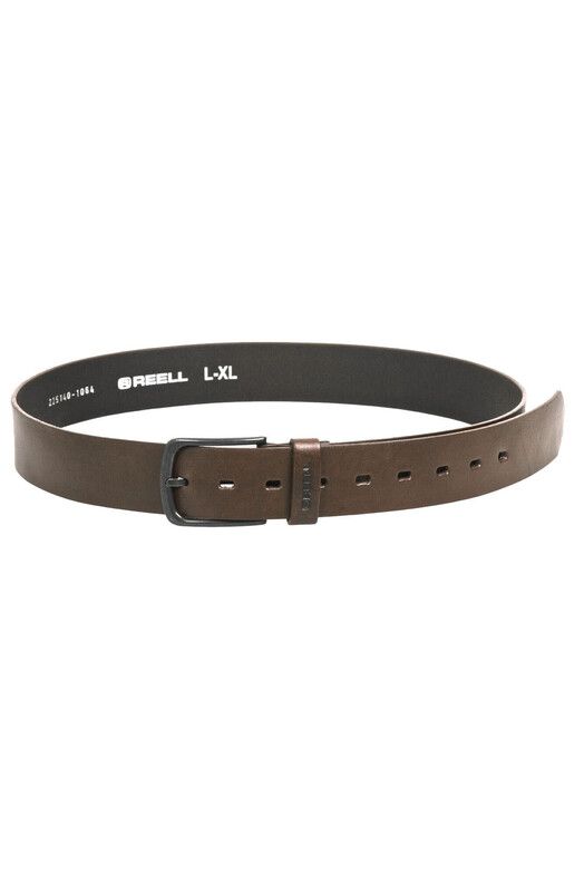 Reell G&#x00FC;rtel&#x20;All&#x20;Black&#x20;Buckle&#x20;Belt&#x20;cappucino