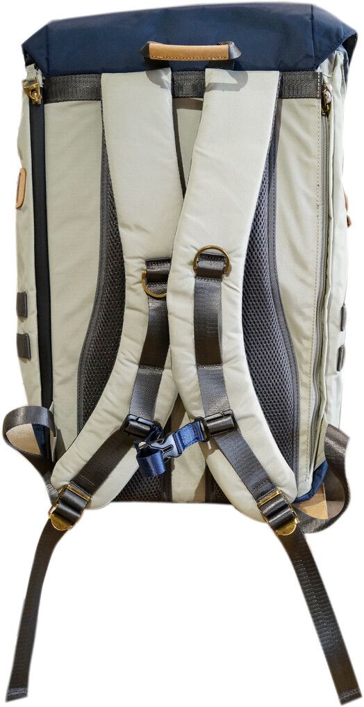 Doughnut Rucksack&#x20;Colorado&#x20;Jungle&#x20;light&#x20;grey&#x20;x&#x20;navy