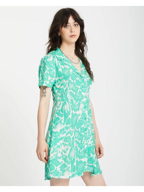 Volcom Kleid Alix Shirt Dress jade