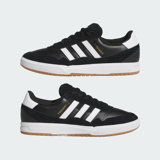 Adidas Skateschuh&#x20;Tyshawn&#x20;II&#x20;black&#x20;white&#x20;gum