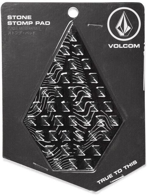 Volcom Stomppad Stone Stomp Pad black print