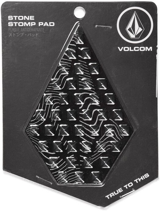 Volcom Stomppad&#x20;Stone&#x20;Stomp&#x20;Pad&#x20;black&#x20;print