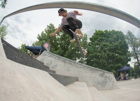 Skateboard Contest Djam am 22.06.2025 im Skatepark im Dietenbachpark