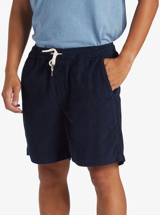 Quiksilver Short&#x20;Taxer&#x20;Cord&#x20;dark&#x20;navy