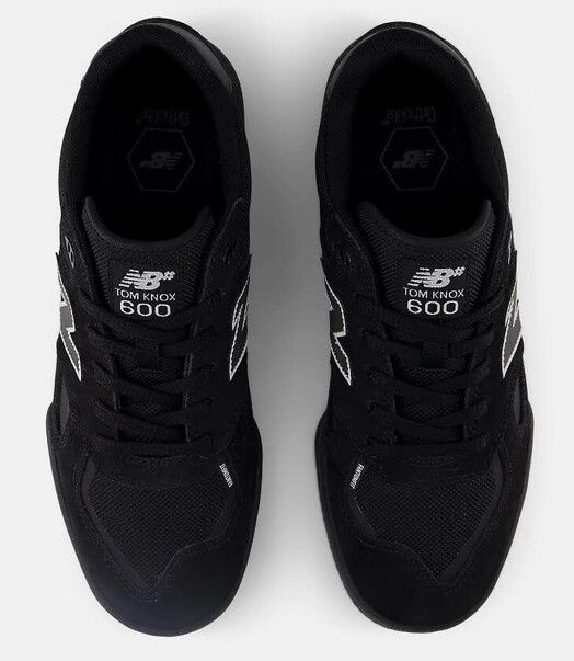 New Balance Numeric Skateschuh&#x20;NM600TER&#x20;Tom&#x20;Knox&#x20;black&#x20;black