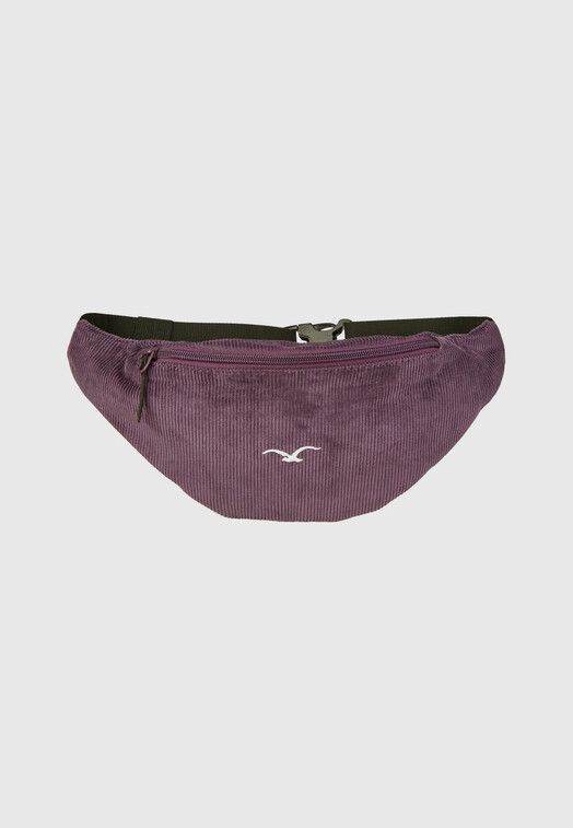 Cleptomanicx Hip&#x20;Bag&#x20;Healer&#x20;Cord&#x20;gothic&#x20;grape