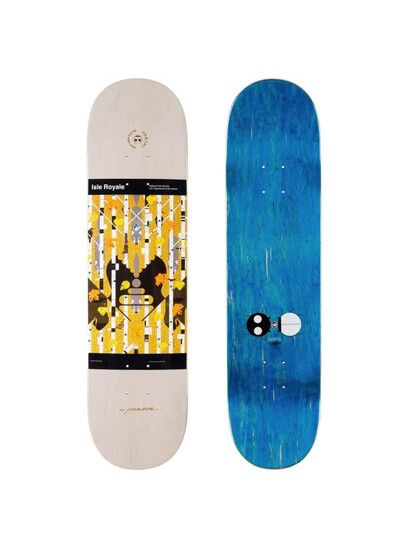 Habitat Skateboard Harper Isle Royale 8.0