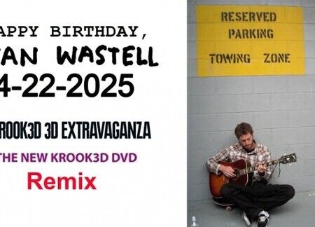 CLipMix: Dalton Dern "Dialed In" Insoles Video / Natas Kaupas - MemoryScreen #33 / Van Wastell "Krooked 3D Remix Birthday Tribute" Video