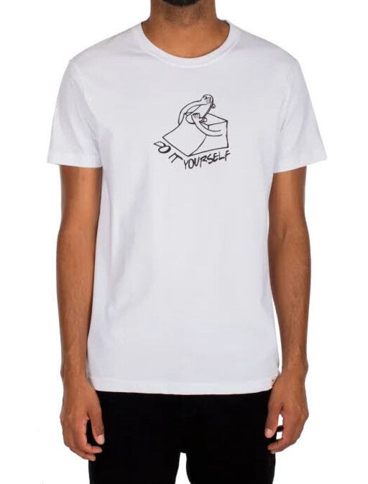 iriedaily T-Shirt&#x20;DIY&#x20;Tee&#x20;white