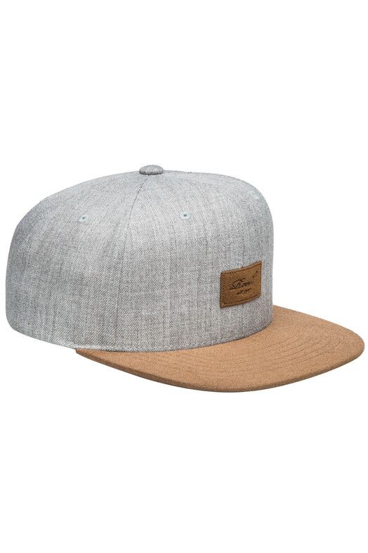 Reell Cap&#x20;Suede&#x20;Cap&#x20;heather&#x20;light&#x20;grey