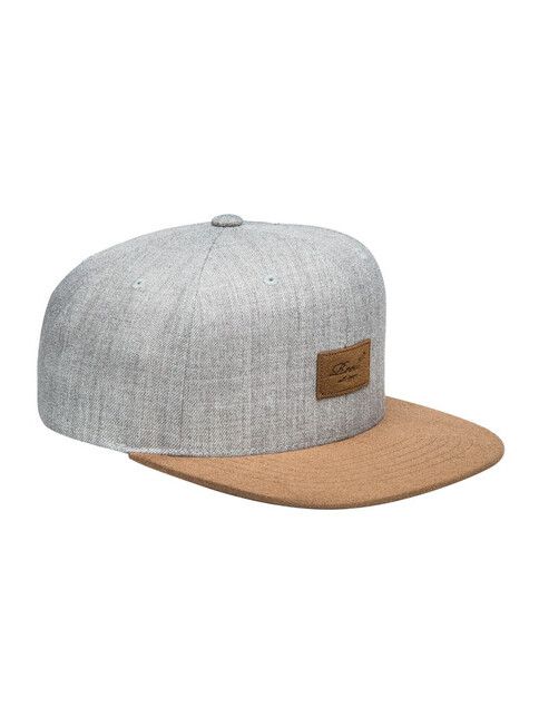 Reell Cap Suede Cap heather light grey