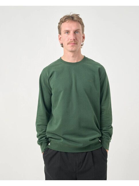 Cleptomanicx Sweater Ligull Crewneck mountain view