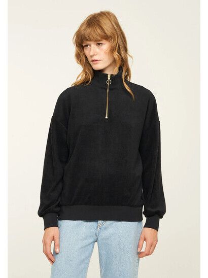 Recolution Sweater Hosta black