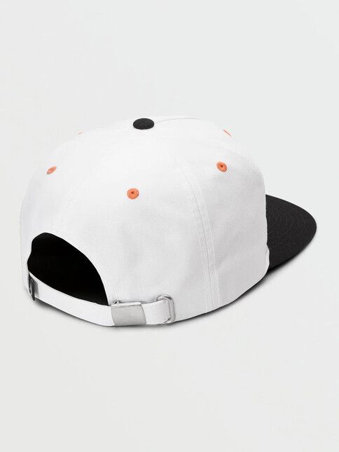 Volcom Cap Justin Hager Hat white