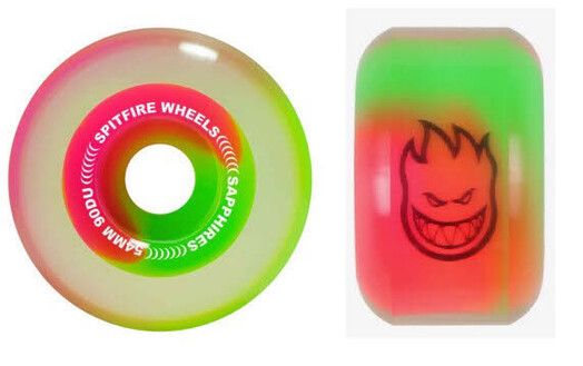 Spitfire Rollen&#x20;Sapphire&#x20;Neon&#x20;Pink&#x2F;green&#x20;90A