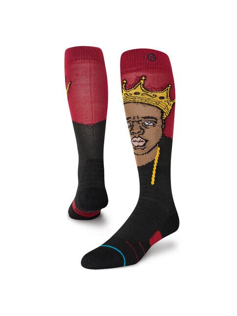 Stance Socken Biggie Resurrected Snow black