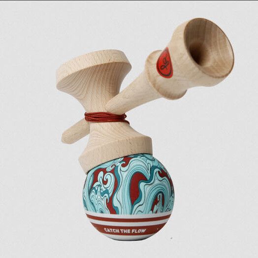 Kendama Geschicklichkeitsspiel&#x20;Record&#x20;&#x2B;&#x20;bloody&#x20;ocean