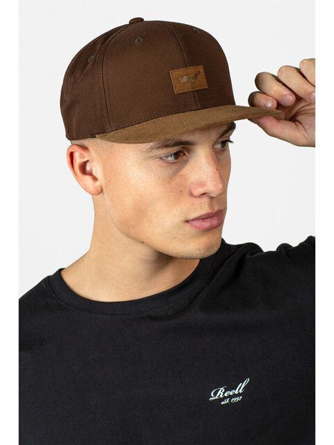 Reell Cap Suede Cap bedford brown