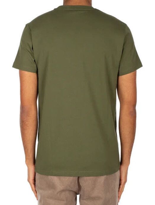 iriedaily T-Shirt&#x20;Peaceride&#x20;Emb&#x20;Tee&#x20;dark&#x20;olive