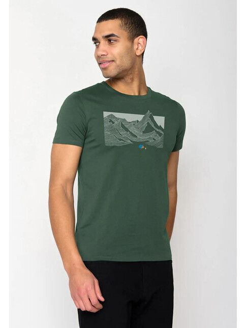 GreenBomb T-Shirt Nature Valley bottle green